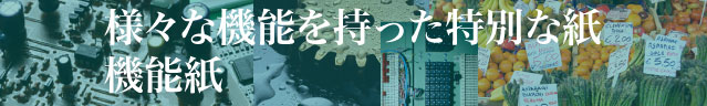 機能紙紹介