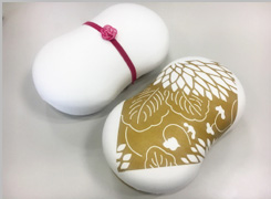 紙製容器(まゆ玉)