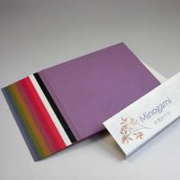 Ｍｉｎｏｇａｍｉ(美濃紙)冬色１５０×１５０　各色１０枚×１０色セット