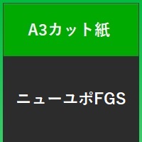 ニューユポＦＧＳ　Ａ３カット紙＃６０　１００枚セット