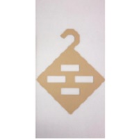 竹紙製ネクタイ掛け(ひし形タイプ)３６９×２９３