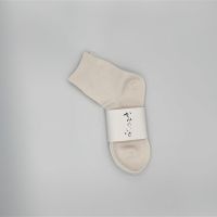 ＯＪＯ＋　かみのいと靴下　ショートソックス　ホワイト