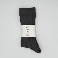 ＯＪＯ＋　かみのいと靴下　ビジネスソックス　ダークグレー