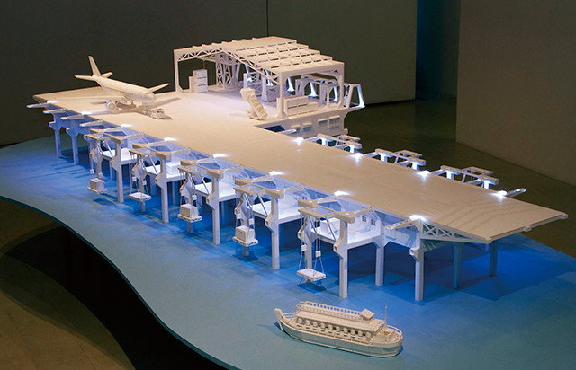 「Airport of the imagination」(2011)