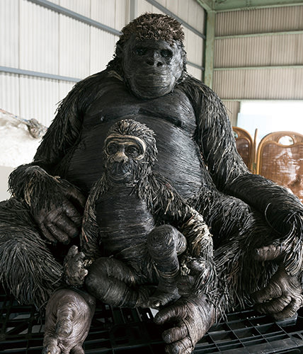 「GORILA'S MOM」(2012)