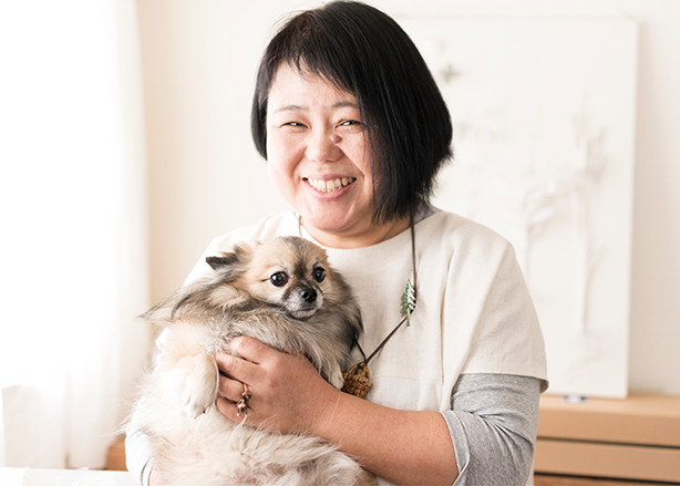 水引工芸家 内野 敏子（なかの としこ）さん