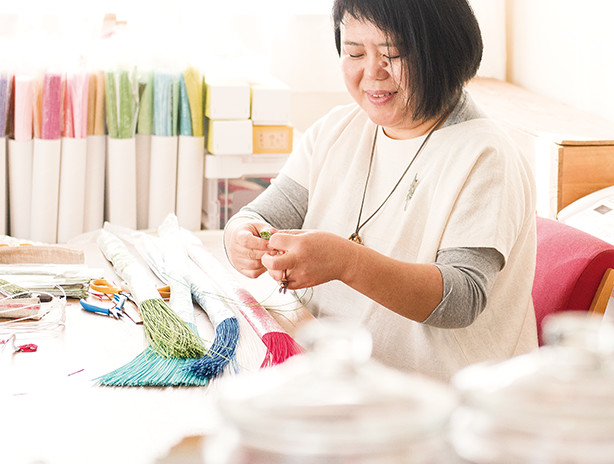 内野敏子さん